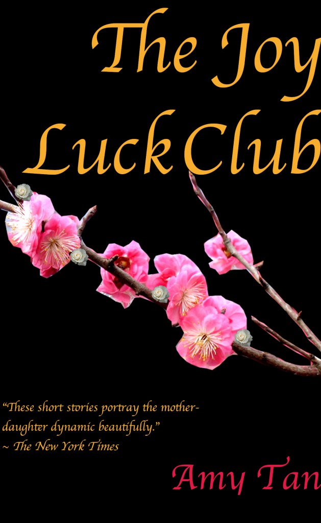 This is a black background with pink flowers (plum blossoms) and white roses that are on a tree twig.